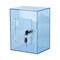 Clear Acrylic Piggy Bank With Key Kids Adults Money Saving Box Large Capacity Openable Transparent Savings Jar Coin Cash